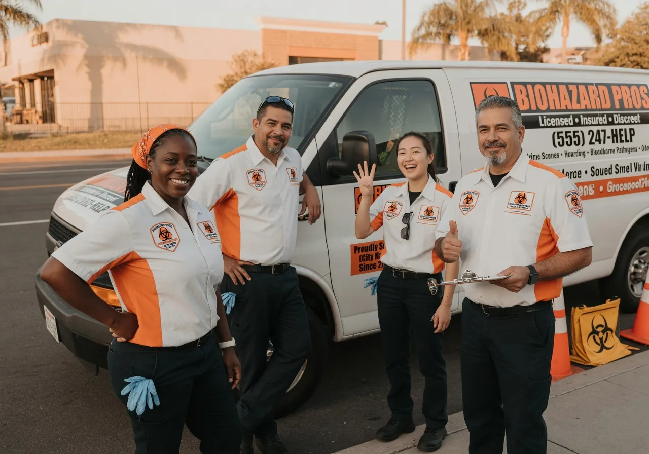 Biohazard Cleanup company in Avery, CA